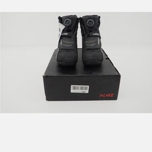 Lake Men's Black Boots